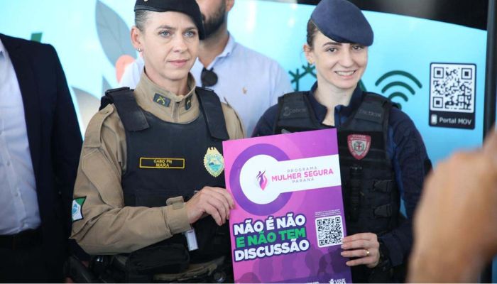 Foto: SESP Paraná diminui em 18% os crimes de estupro e reforça ações de proteção das mulheres